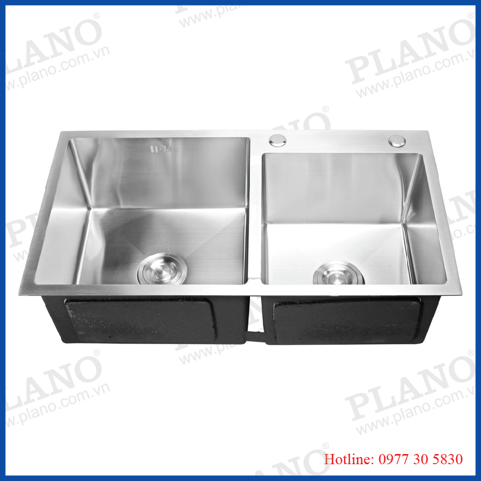 Chậu đúc (inox 304) ĐQ-8245B